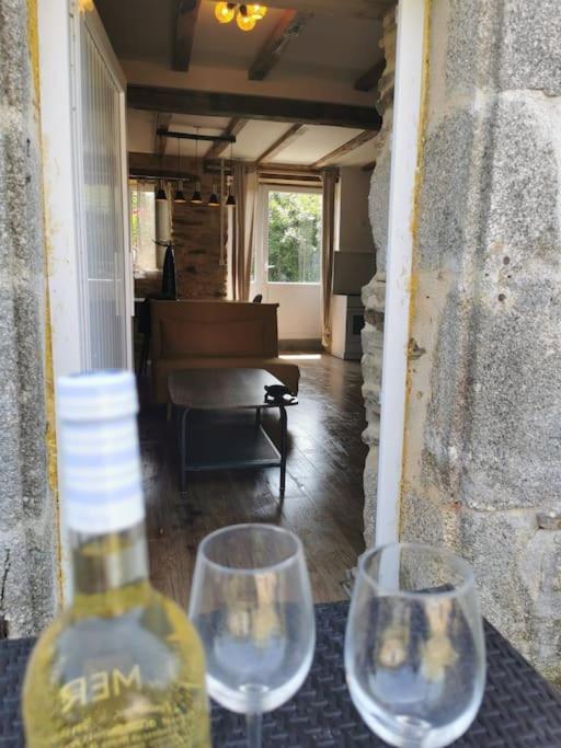 La Grange De Pierrot Villa Saint-Bazile Dış mekan fotoğraf