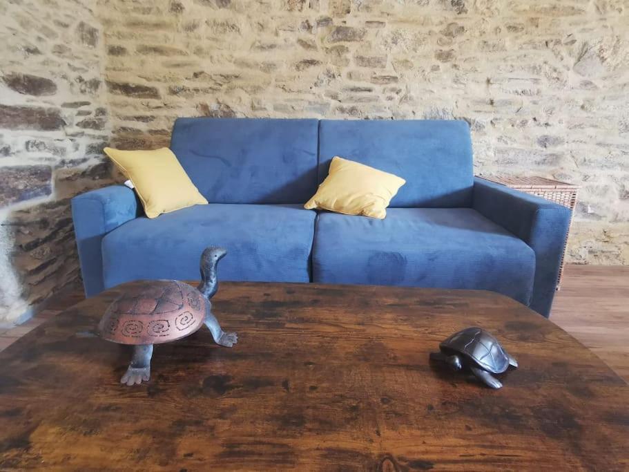 La Grange De Pierrot Villa Saint-Bazile Dış mekan fotoğraf