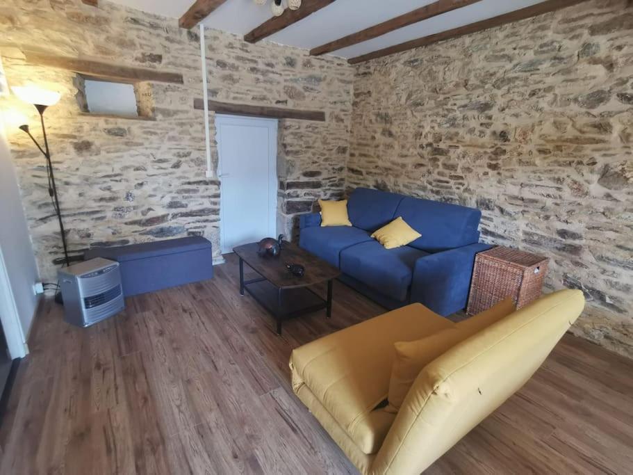 La Grange De Pierrot Villa Saint-Bazile Dış mekan fotoğraf